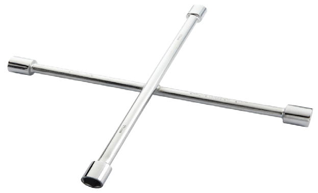 M10 Cross Rim Wrench