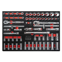 M10 135pcs 3/8" & 1/2" Dr MASTER Tool Set