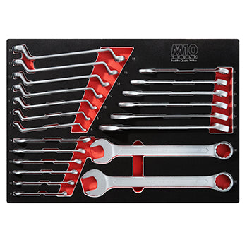 M10 135pcs 3/8" & 1/2" Dr MASTER Tool Set