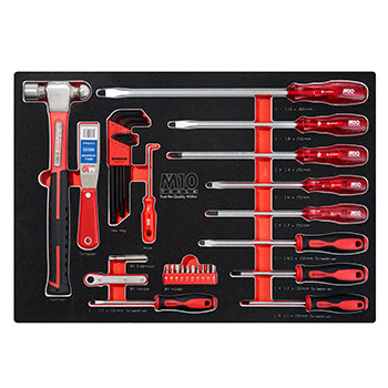 M10 135pcs 3/8" & 1/2" Dr MASTER Tool Set