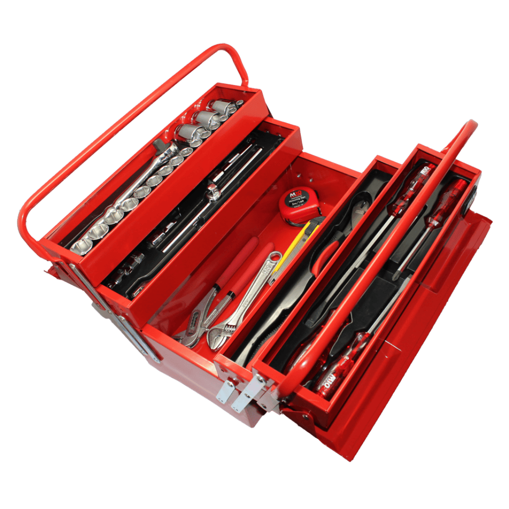 M10 36pcs 1/2" Dr COMBINATION tool set (6pt socket) CTS-36
