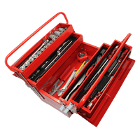 M10 36pcs 1/2" Dr COMBINATION tool set (6pt socket) CTS-36