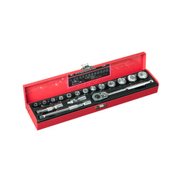 M10 17pcs 3/8" Dr SOCKET set
