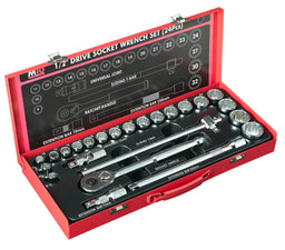 M10 24pcs 1/2" Dr SOCKET set (12pt socket) 419MB
