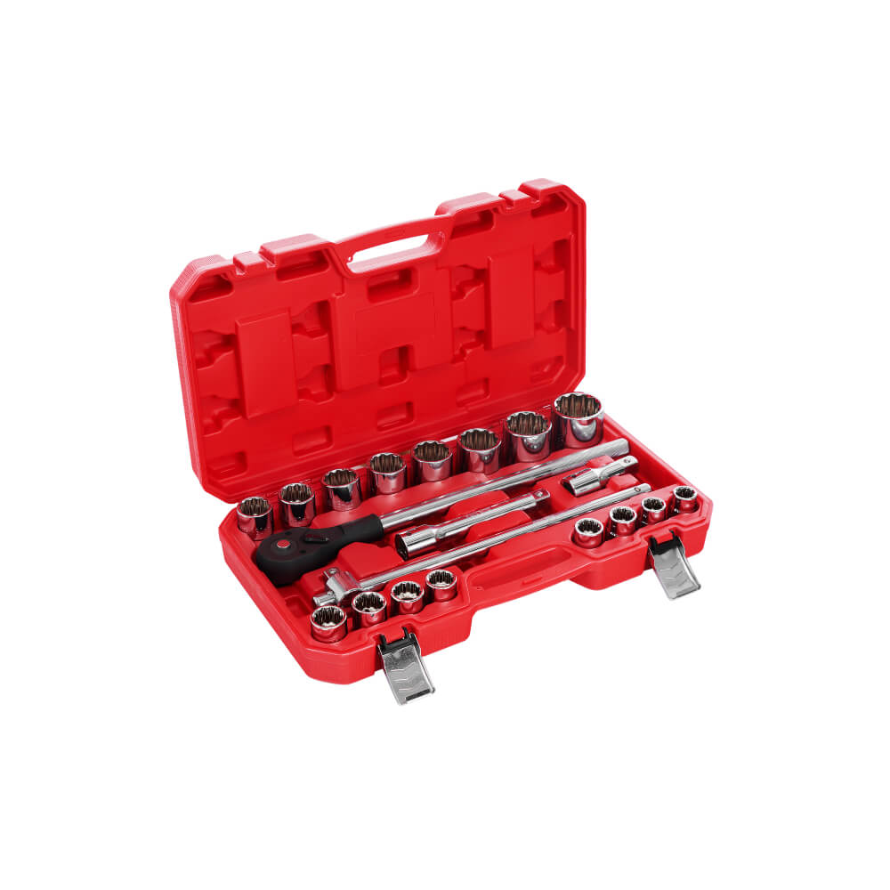 M10 20 pcs 3/4" Dr SOCKET set