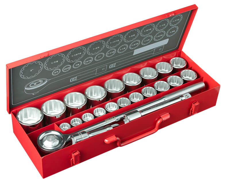 M10 23 pcs 3/4" Dr SOCKET set