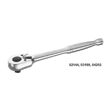 M10 Ratchet Handle With Quick Release