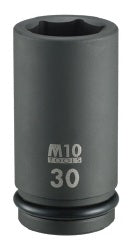 M10 3/4" Dr 6Pt Impact Deep Socket