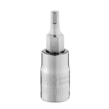 M10 1/4'' Dr Hex Screwdriver Socket (Inches)