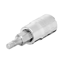M10 1/4'' Dr Hex Screwdriver Socket (Inches)