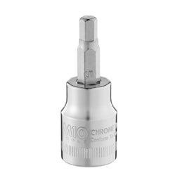 M10 3/8'' Dr Hex Screwdriver Socket (Metric)
