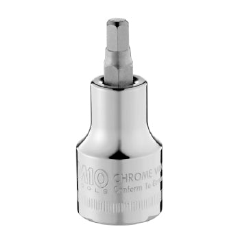 M10 1/2'' Dr Hex Screwdriver Socket (Inches)