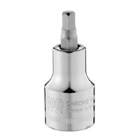 M10 1/2'' Dr Hex Screwdriver Socket (Inches)