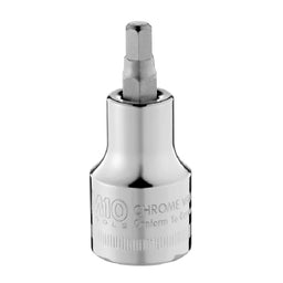 M10 1/2'' Dr Hex Screwdriver Socket (Inches)