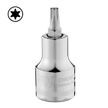 M10 1/2" Dr Star T-Type Socket