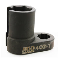 M10 1/2" Dr Offset Oxygen Sensor Socket 4O2-1