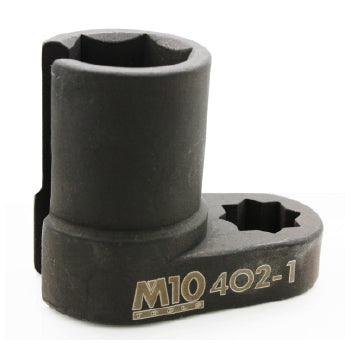 M10 1/2" Dr Offset Oxygen Sensor Socket 4O2-1