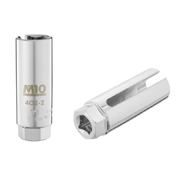 M10 1/2" Dr Oxygen Sensor Socket 4O2-2