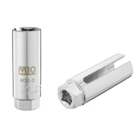 M10 1/2" Dr Oxygen Sensor Socket 4O2-2