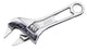 M10 AW120S 4.5" Stubby Adjustable Wrench with scale