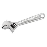 M10 AW-100 4" Adjustable Wrench with scale