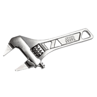M10 AW130S 5" Stubby Adjustable Wrench with scale