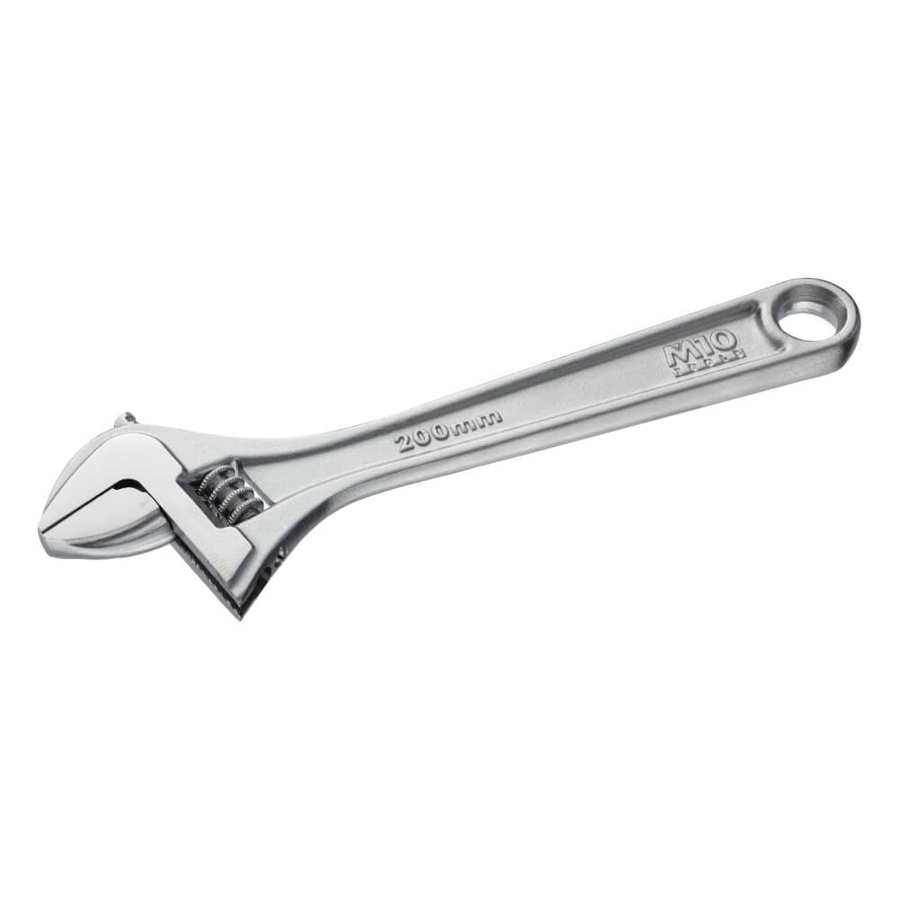 M10 AW-200 8" Adjustable Wrench with scale