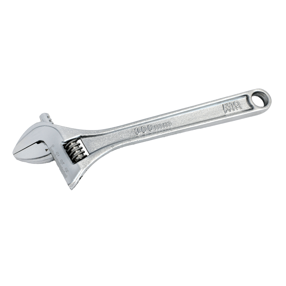 M10 AW-300 12" Adjustable Wrench with scale