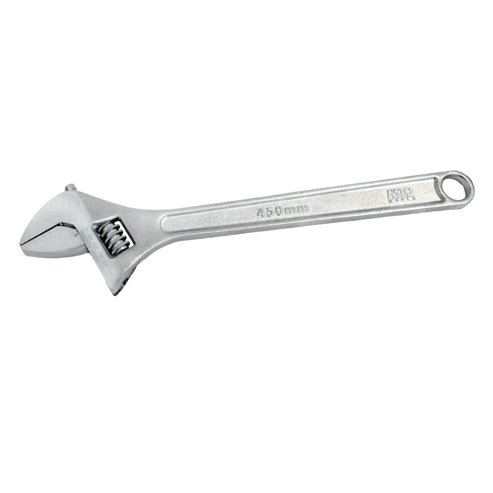 M10 AW-450 18" Adjustable Wrench with scale