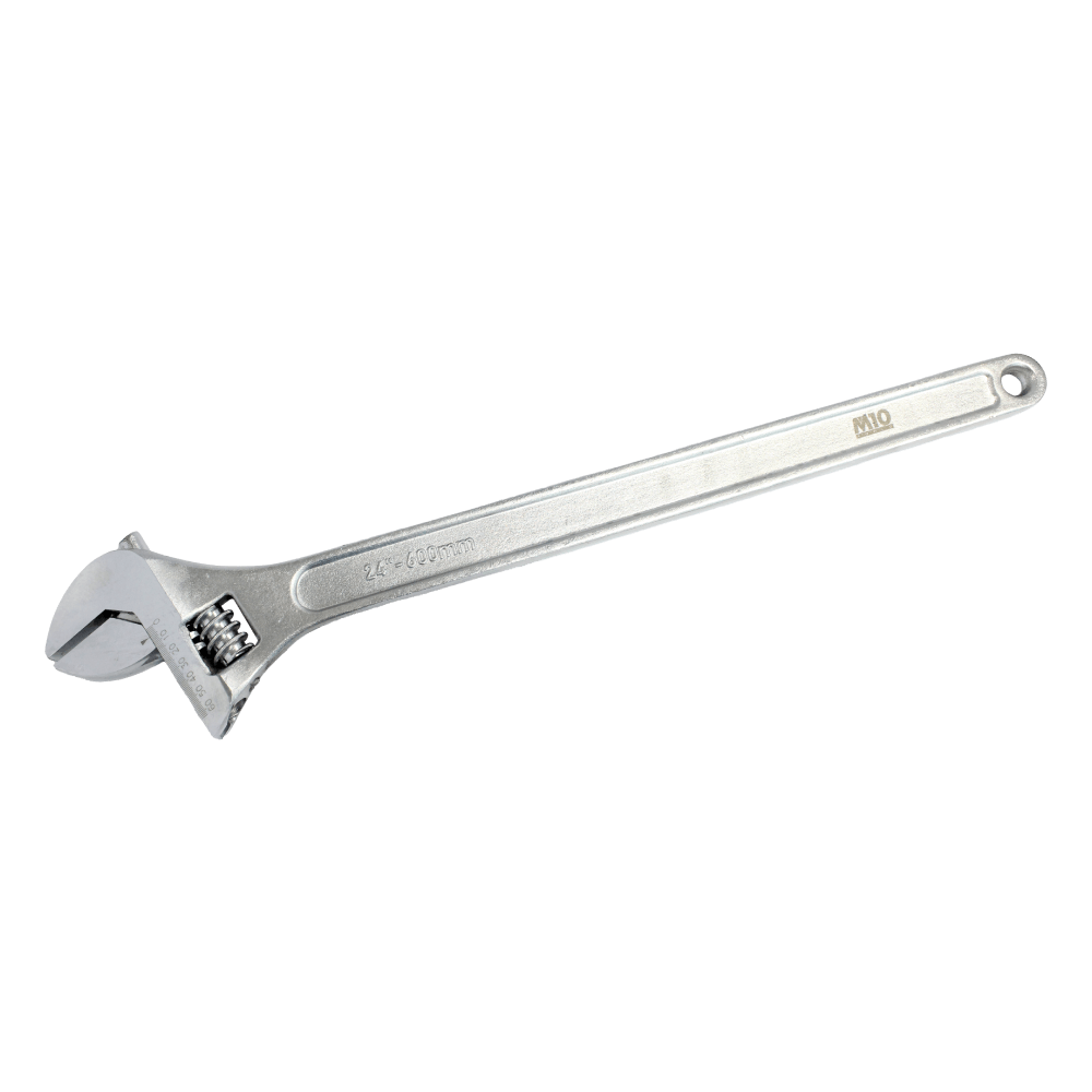 M10 AW-600 24" Adjustable Wrench with scale