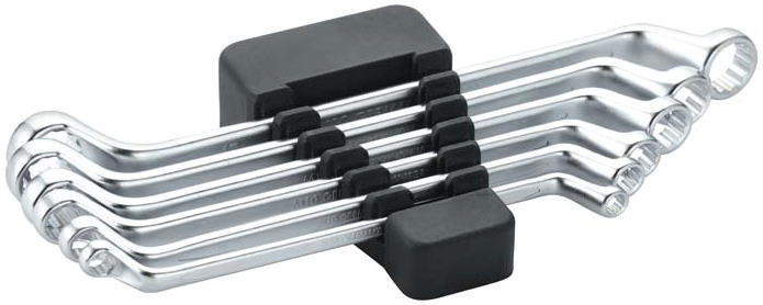 M10 8pcs 75° German Type Double Box End Wrench Set GB8
