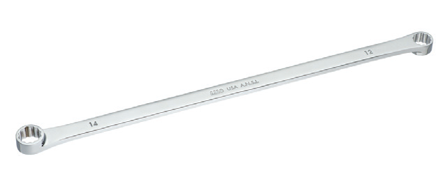 M10 15° Special Long Double Box End Wrench