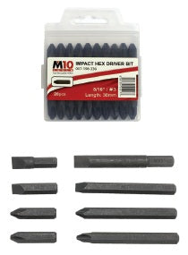M10 5/16" Impact Hex Driver Bit