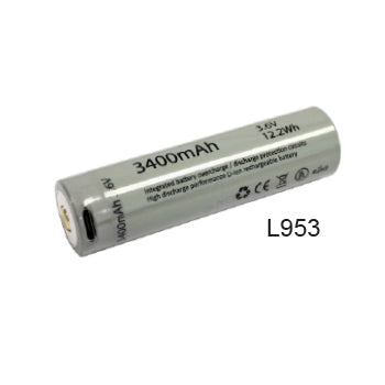 M10 18650 LI-ion batteries