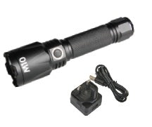M10 Rechargeable & Waterproof 10W LED Flashlight