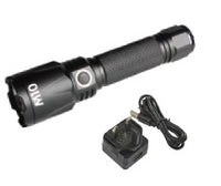 M10 Rechargeable & Waterproof 10W LED Flashlight