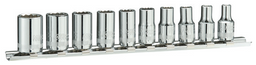 M10 1/4" Dr 12pt Socket on Rail