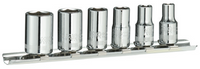 M10 1/4" Dr 6pt Socket on Rail