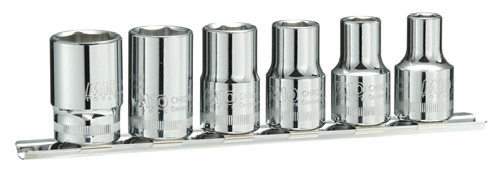 M10 1/2" Dr 6pt Socket on Rail