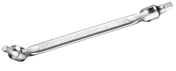 M10 Double Flex Hex Wrench