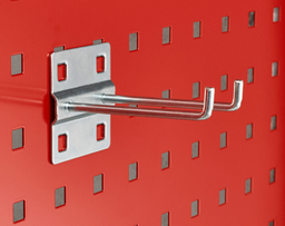 M10 Long Double Metal Hook For Tool Panel