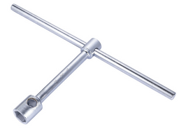 M10 Sliding T-Shape Hub Nut Wrench