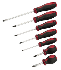M10 235/7 Soft Handle 7pc Screwdriver Set