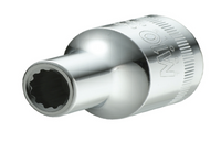 M10 1/2" Dr 12pt Socket (Inches)