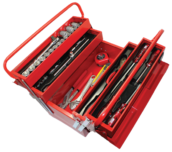 M10 36pcs 1/2" Dr COMBINATION Tool Set