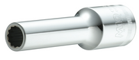 M10 1/2" Dr 12pt Deep Socket (Inches)