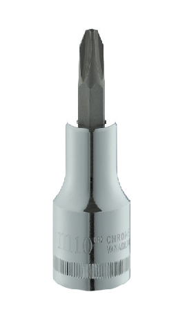 M10 1/2'' Dr Screwdriver Socket
