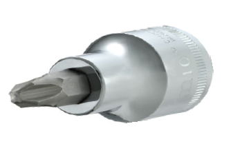 M10 1/2'' Dr Screwdriver Socket