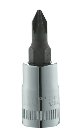 M10 1/4'' Dr Screwdriver Socket