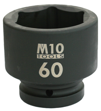 M10 1" Dr Impact Socket (Metric)